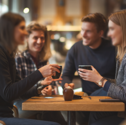 se faire assister lors d'un entretien informel