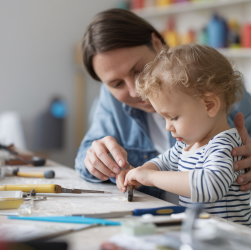 Comment impliquer les enfants dans les projets de bricolage à la maison ?