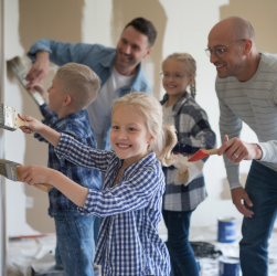 Comment impliquer les enfants dans les projets de rénovation à la maison ?