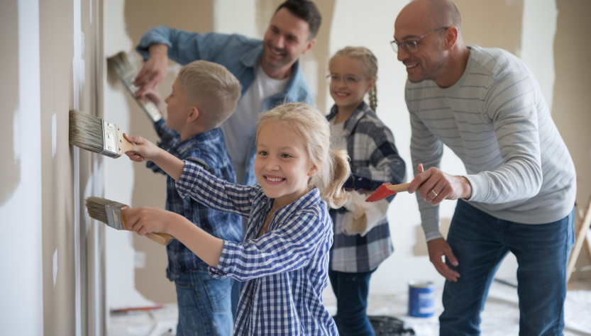 Comment impliquer les enfants dans les projets de rénovation à la maison ?