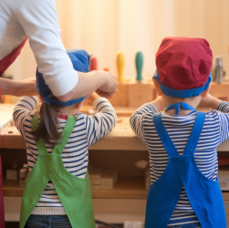 Comment impliquer les enfants dans les projets de bricolage à la maison ?