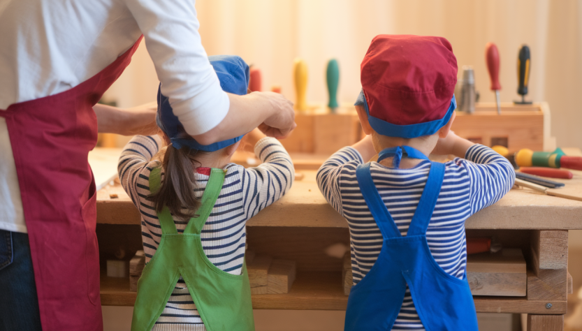 Comment impliquer les enfants dans les projets de bricolage à la maison ?
