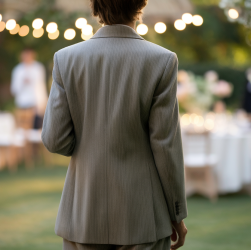 Comment porter un costume décontracté pour un événement informel ?