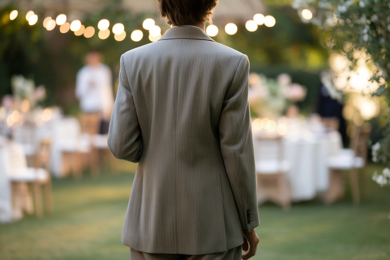 Manteau de mariage pour hommes,Costume décontracté,coupe cintrée,marque