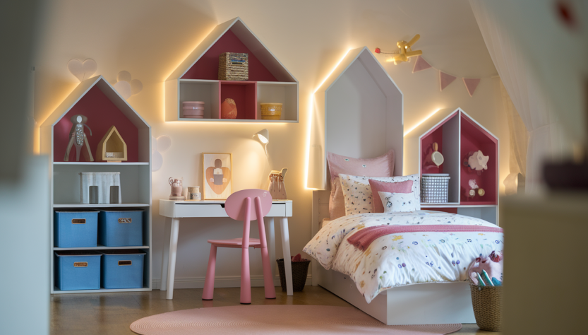 Comment aménager une chambre d'enfant fonctionnelle et élégante ?