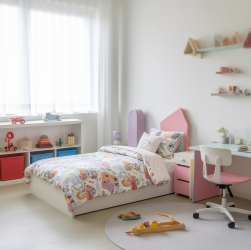 Comment aménager une chambre d'enfant fonctionnelle et adaptée ?