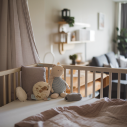 Comment préparer l'arrivée d'un bébé en aménageant un coin chambre dans un petit appartement ?