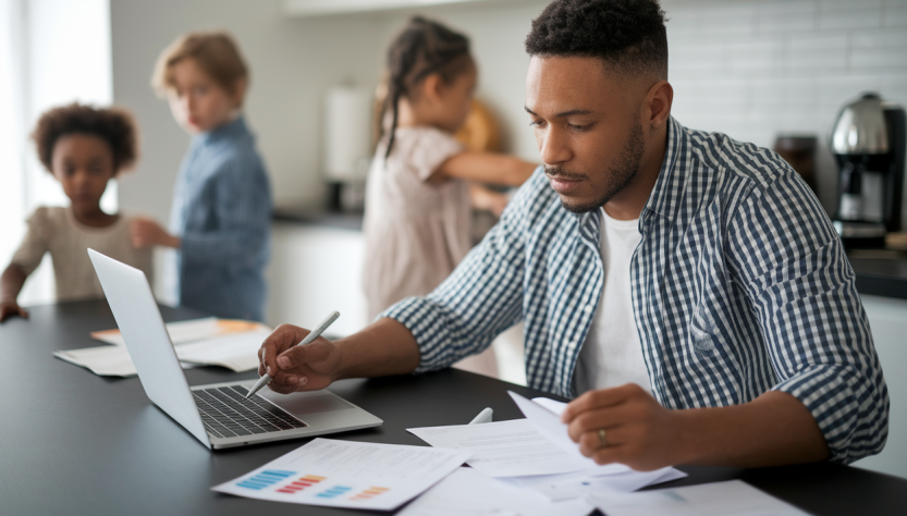 Factures et comptabilité simplifiées : solutions pour papas entrepreneurs