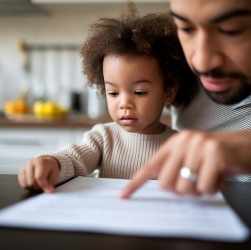 L'éducation financière des enfants : initier en douceur aux factures et documents comptables