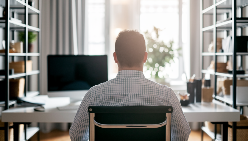 Guide complet pour aménager un bureau de papa à la maison