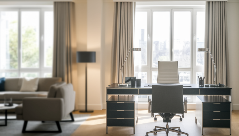 Le bureau à domicile : créer un espace de travail distinct de la vie familiale