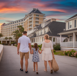 Vacances en famille : faut-il privilégier les hôtels ou les locations privées ?