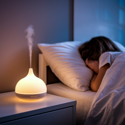 Rituels olfactifs pour aider les enfants à s'endormir