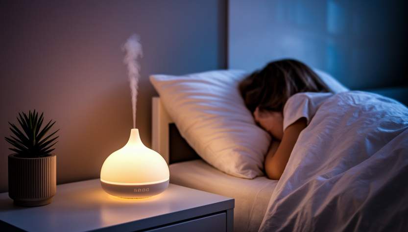 Rituels olfactifs pour aider les enfants à s'endormir