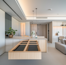 Optimiser l'espace dans un appartement familial sans compromettre l'esthétique