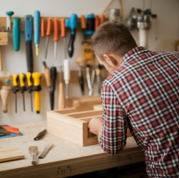 Le guide du papa bricoleur : estimer le coût réel des projets déco