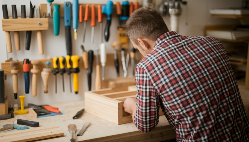 Le guide du papa bricoleur : estimer le coût réel des projets déco