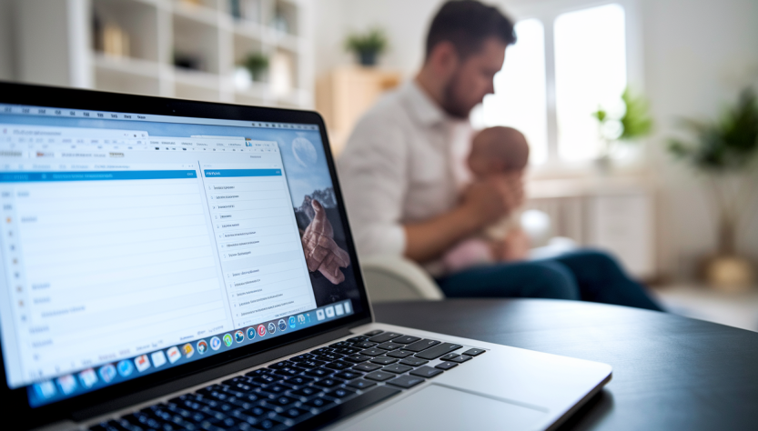 Concilier paternité et entrepreneuriat : organisation et outils pratiques