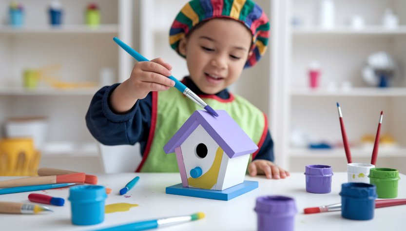 Projets DIY pour initier les enfants au bricolage selon BricoLife