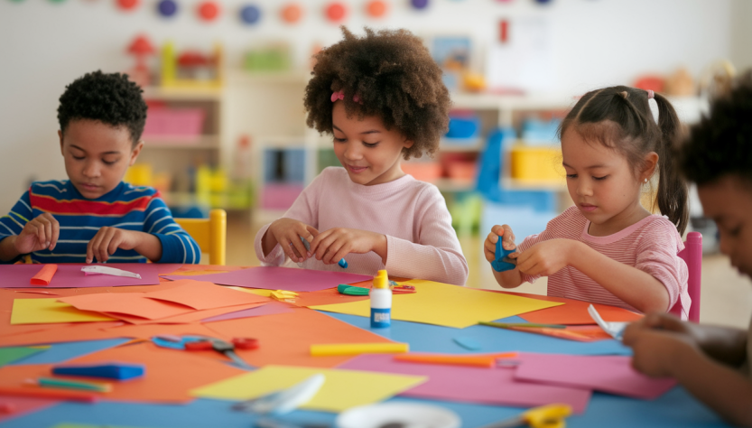 5 projets de bricolage du weekend pour divertir les enfants pendant les vacances