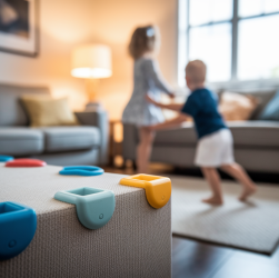 Sécuriser la maison pour les enfants : les aménagements à réaliser soi-même