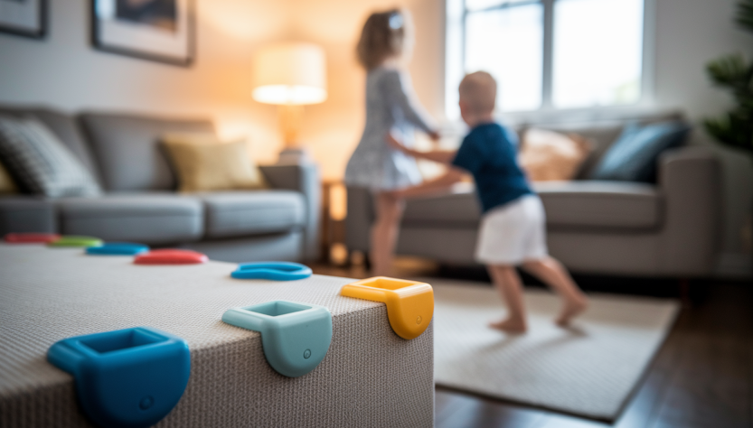 Sécuriser la maison pour les enfants : les aménagements à réaliser soi-même