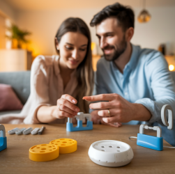 Sécuriser la maison familiale : petits travaux indispensables avant l'arrivée d'un bébé