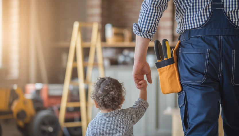 Artisans du bâtiment : comment concilier métier physique et vie de famille ?