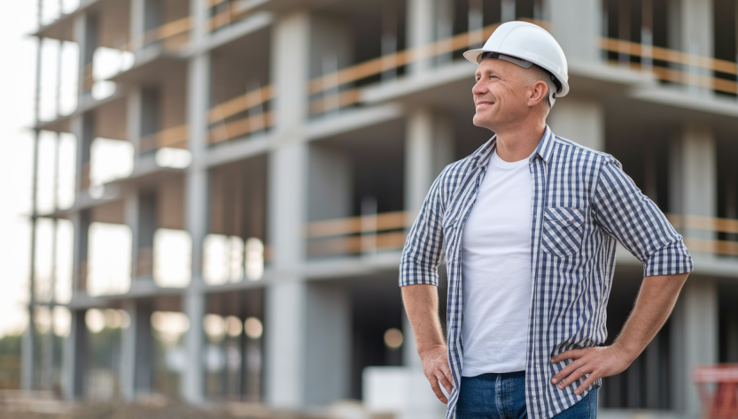 Reconversion professionnelle à 40 ans : les métiers du bâtiment accessibles aux pères