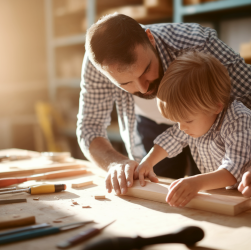 Les fondamentaux du bricolage que tout père devrait transmettre à ses enfants