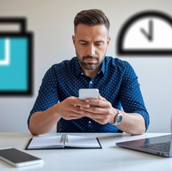 Gestion du temps pour les pères dirigeants : outils digitaux indispensables