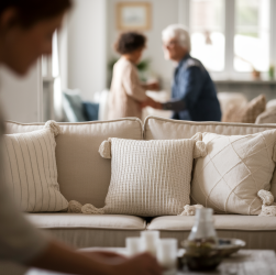 Aménager un espace multi-générationnel à la maison pour accueillir un parent âgé
