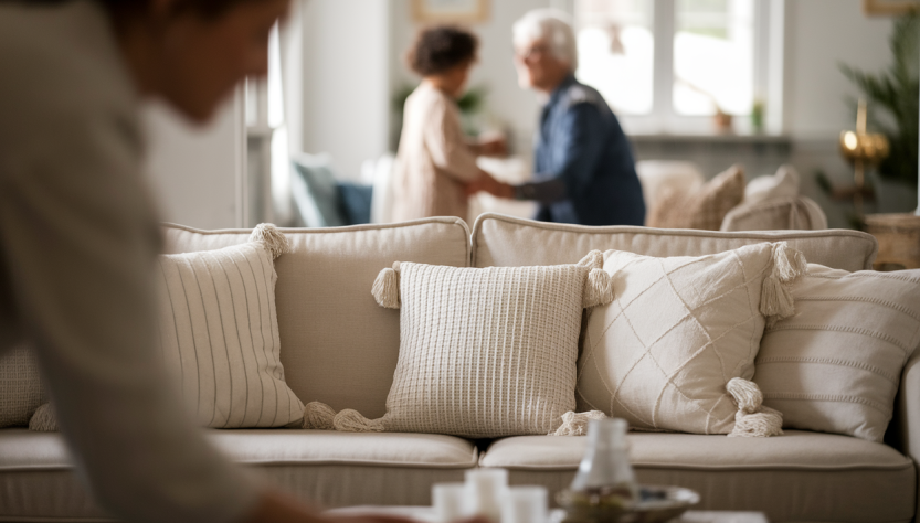 Aménager un espace multi-générationnel à la maison pour accueillir un parent âgé