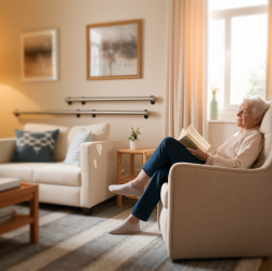 Vieillir heureux chez soi : aménagements essentiels pour seniors autonomes