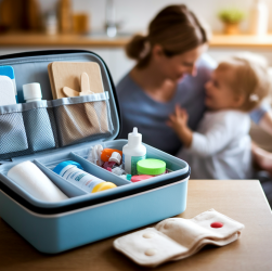 Santé familiale : créer une trousse de premiers soins complète pour enfants