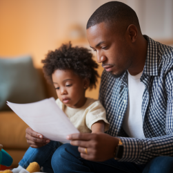Assurance santé pour enfants : ce que les pères célibataires doivent savoir