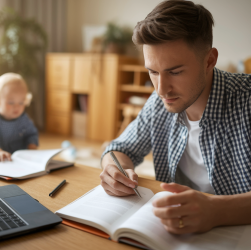 Concilier paternité et apprentissage continu : organiser son temps efficacement
