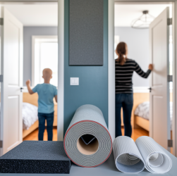 Isolation phonique entre chambres d'enfants : solutions pratiques et abordables