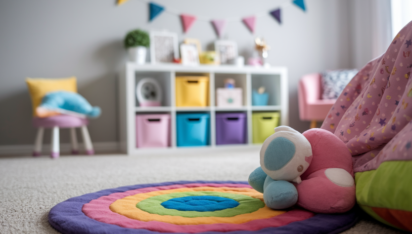 Les erreurs à éviter lors de l'aménagement d'une chambre d'enfant