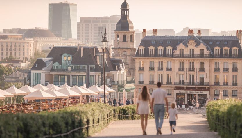 Les villes françaises où concilier vie de famille et entrepreneuriat devient facile