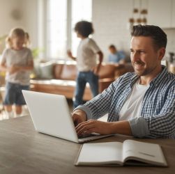 Formations en ligne pour papas : quand et comment les intégrer à son quotidien