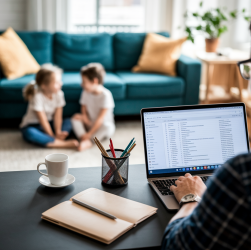 Email automation pour papas entrepreneurs : gagner du temps sans négliger sa famille