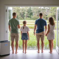 Rénovation de maison en zone humide : solutions anti-moisissures pour familles