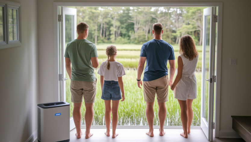 Rénovation de maison en zone humide : solutions anti-moisissures pour familles
