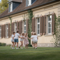 Maisons anciennes et enfants : concilier charme patrimonial et sécurité familiale