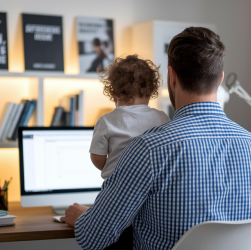 Transition de carrière après la paternité : réussir votre reconversion entrepreneuriale