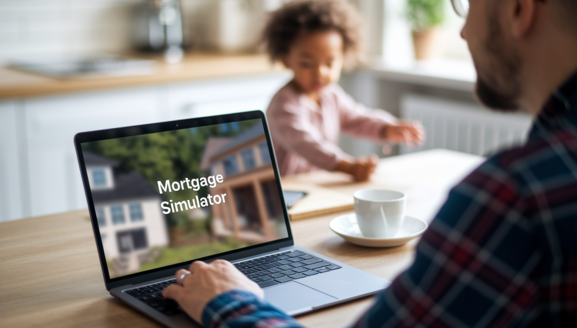 Simulateur de crédit immobilier : un outil indispensable pour le papa investisseur