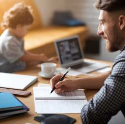 Équilibre vie de père et formation continue : organiser son parcours professionnel