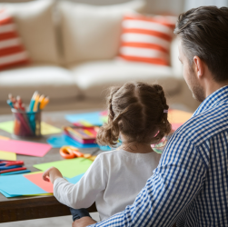 Projets créatifs père-enfant pour renforcer les liens familiaux