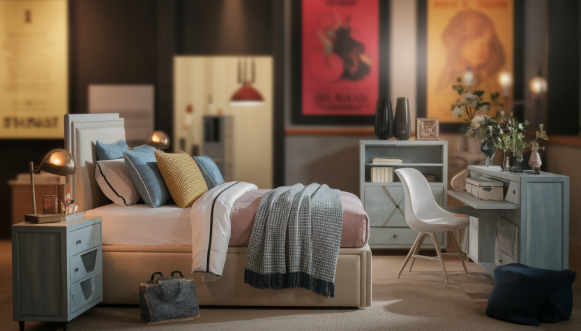 Inspirations déco pour une chambre d'ado qui traverse le temps